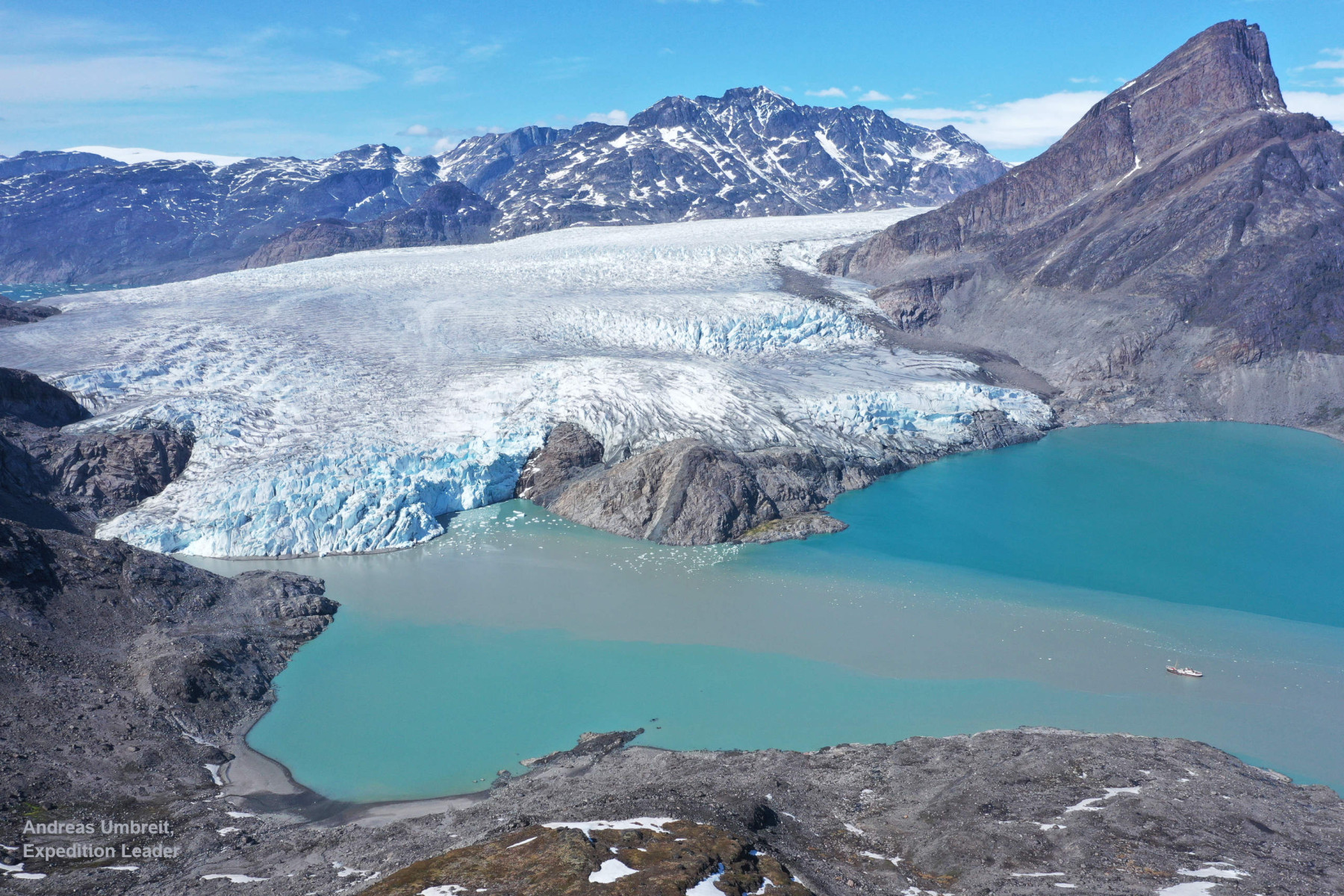 CAPE RACE: Neues Grönland-Angebot 2026 – Hauptstadt Nuuk, Fjorde, Eisberge und Gletscher, Inuits und Wikinger | Andreas Umbreit (Expeditionsleiter ) - Leguan Reisen