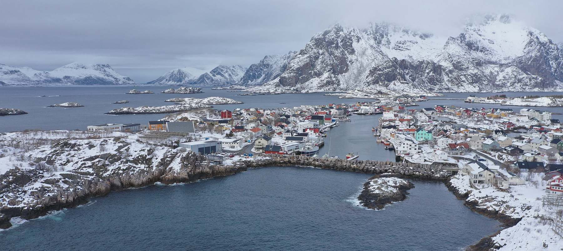 Die Norwegenfahrt der CAPE RACE von Hamburg nach Bodø - Leguan Reisen