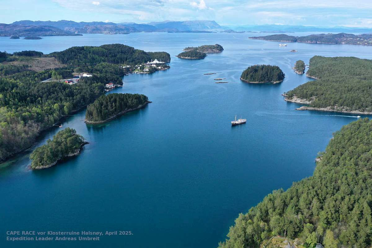 CAPE RACE zwischen Bodø und Stavanger, 15.-25. April 2025   Teil 3 Selja Kloster - Stavanger - Leguan Reisen