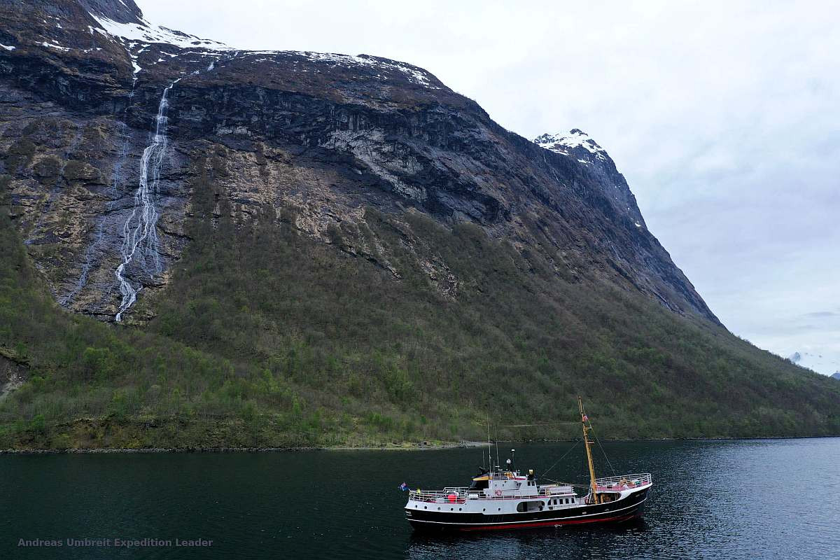CAPE RACE zwischen Bodø und Stavanger, 15.-25. April 2025   Teil 2: Polarkreis - Ålesund - Leguan Reisen