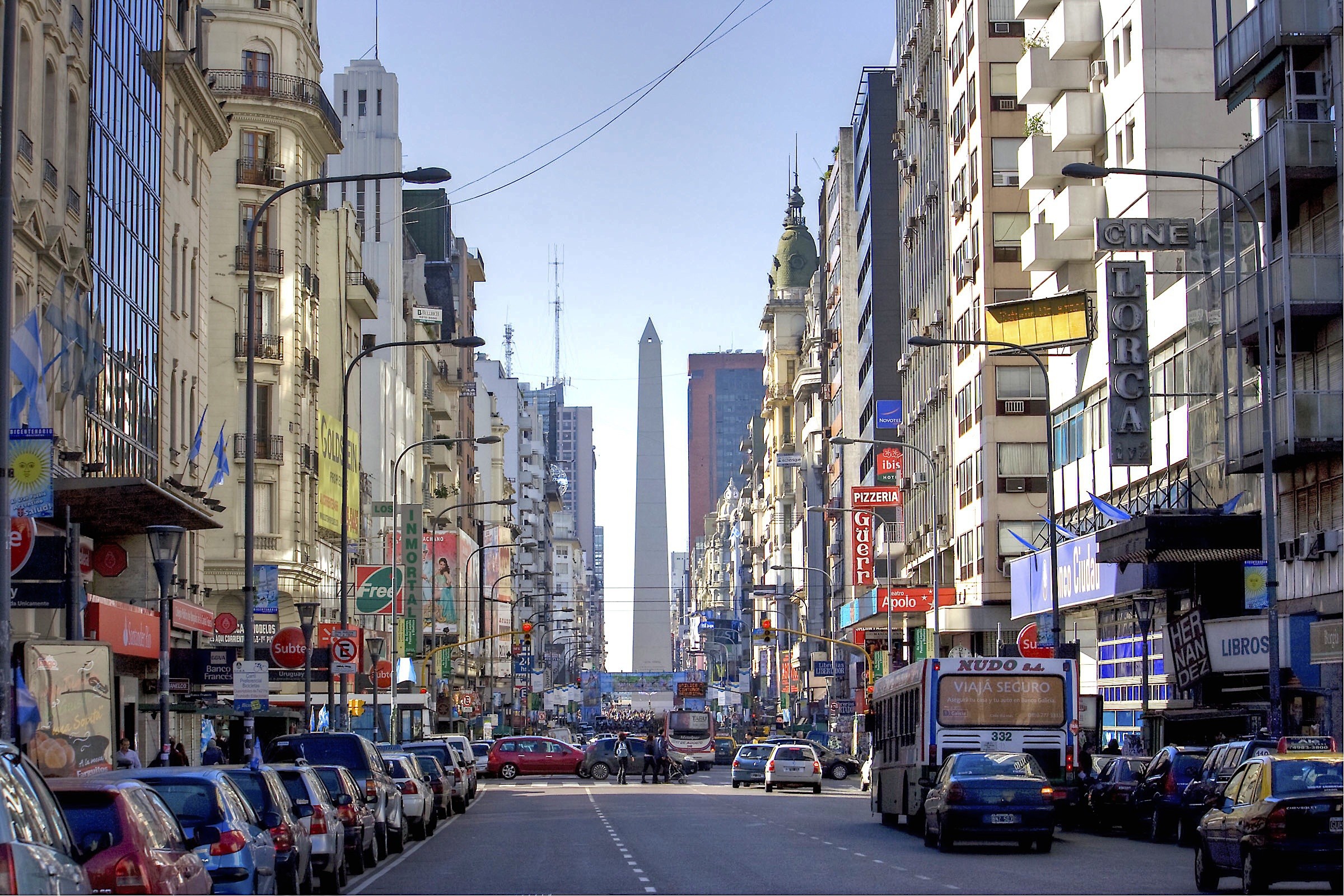 Argentinien-Buenos Aires-Stadt