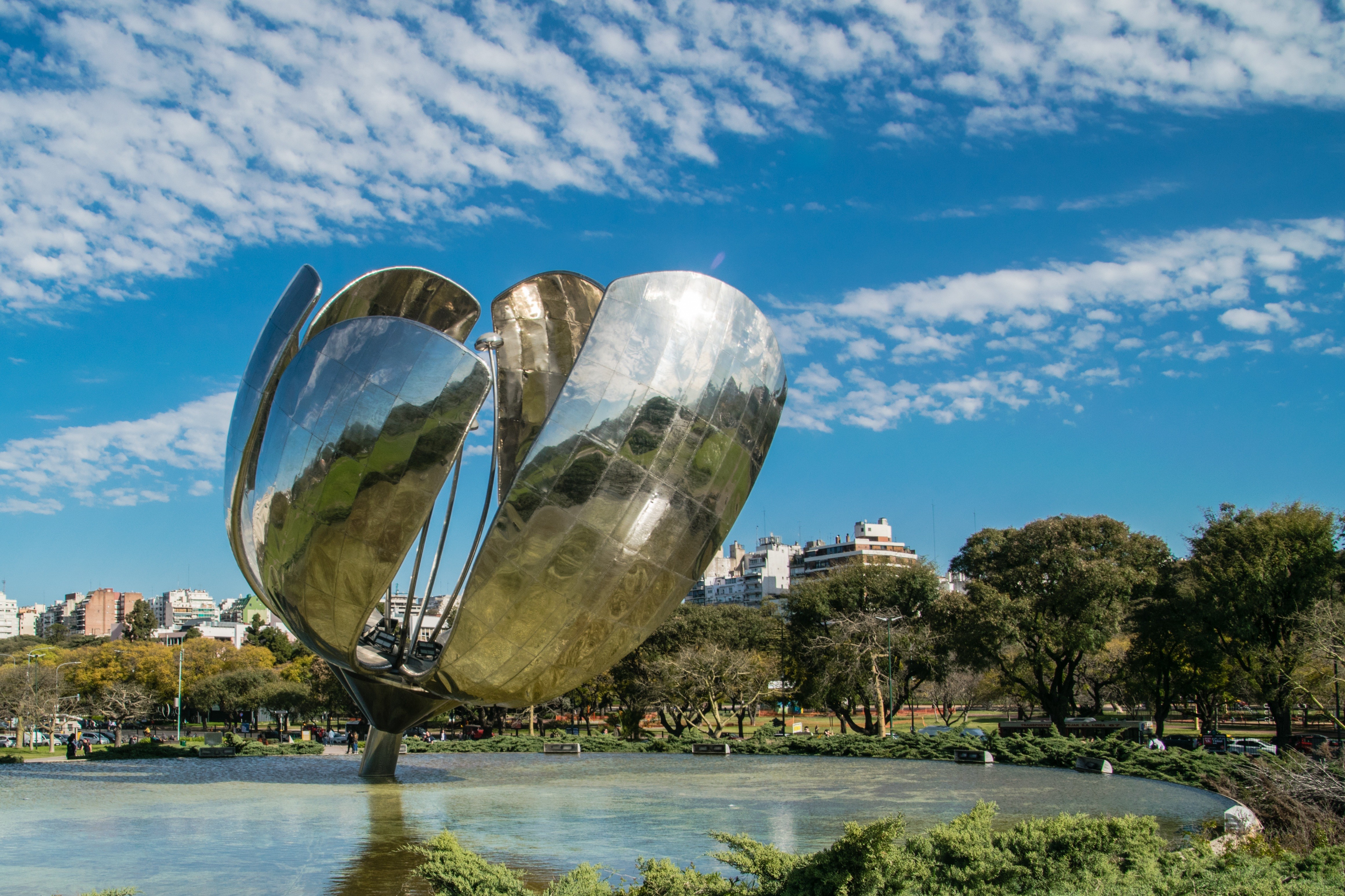 Argentinien-Buenos Aires-Park