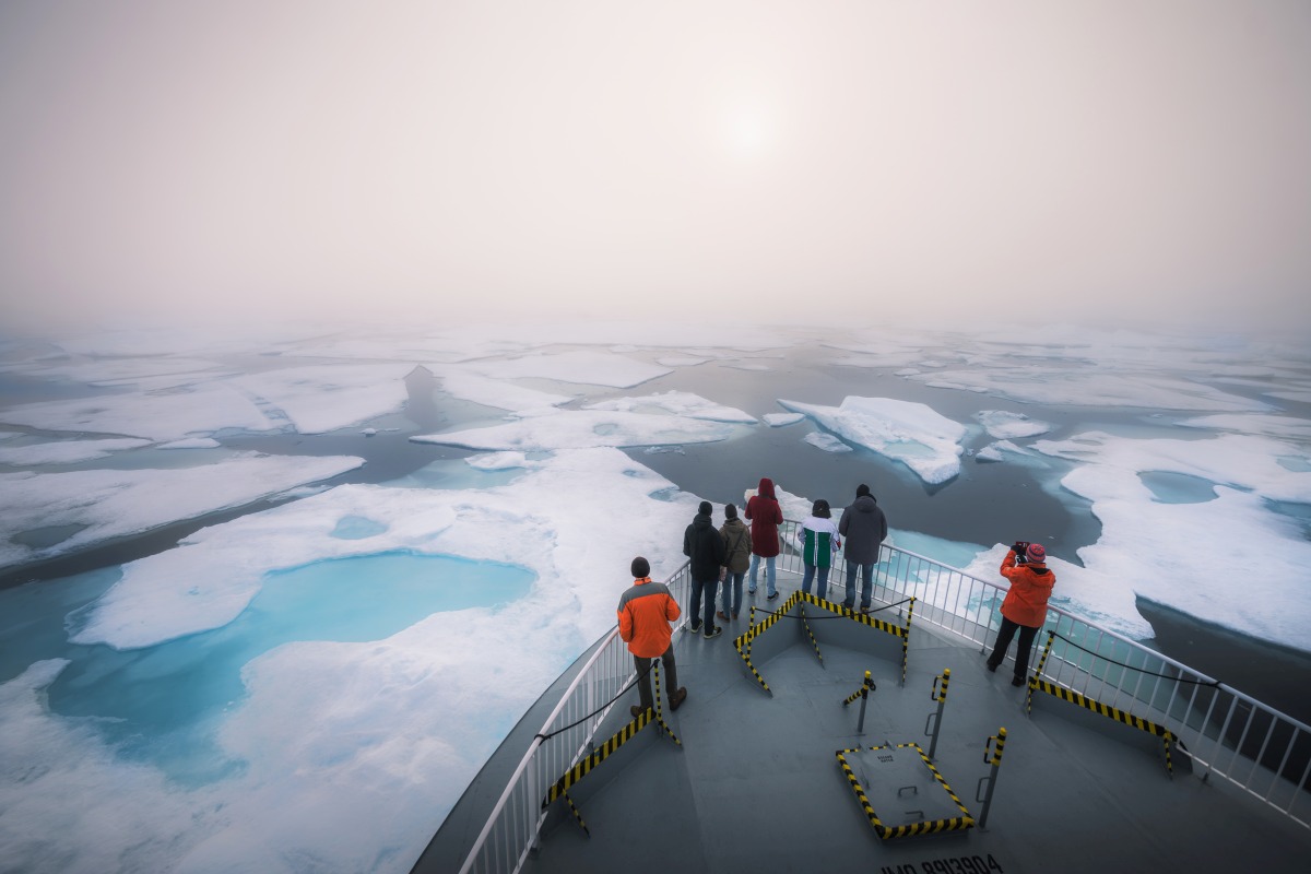 MS QUEST | Spitzbergen und das Packeis - Leguan Reisen