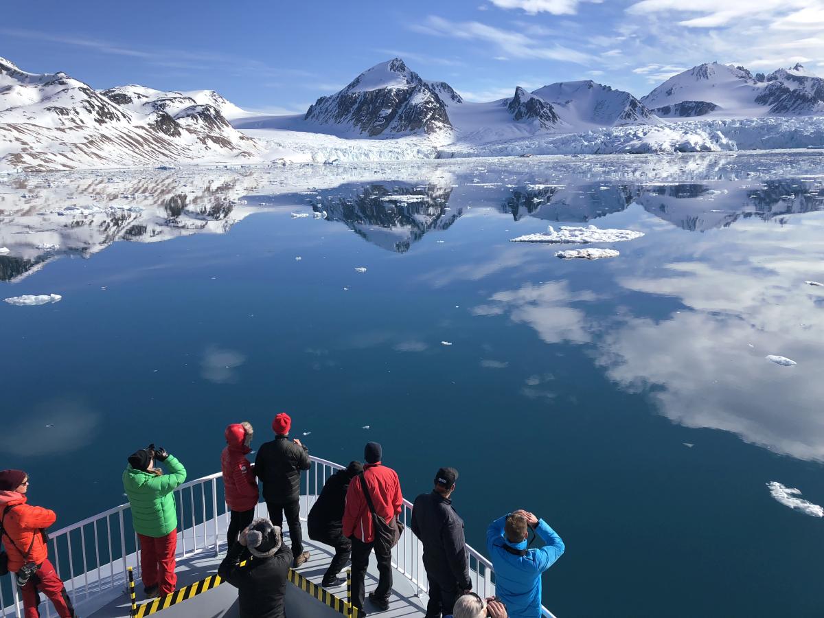MS QUEST | Spitzbergen Abenteuer - Fjorde, Eis und Vogelkolonien - Leguan Reisen