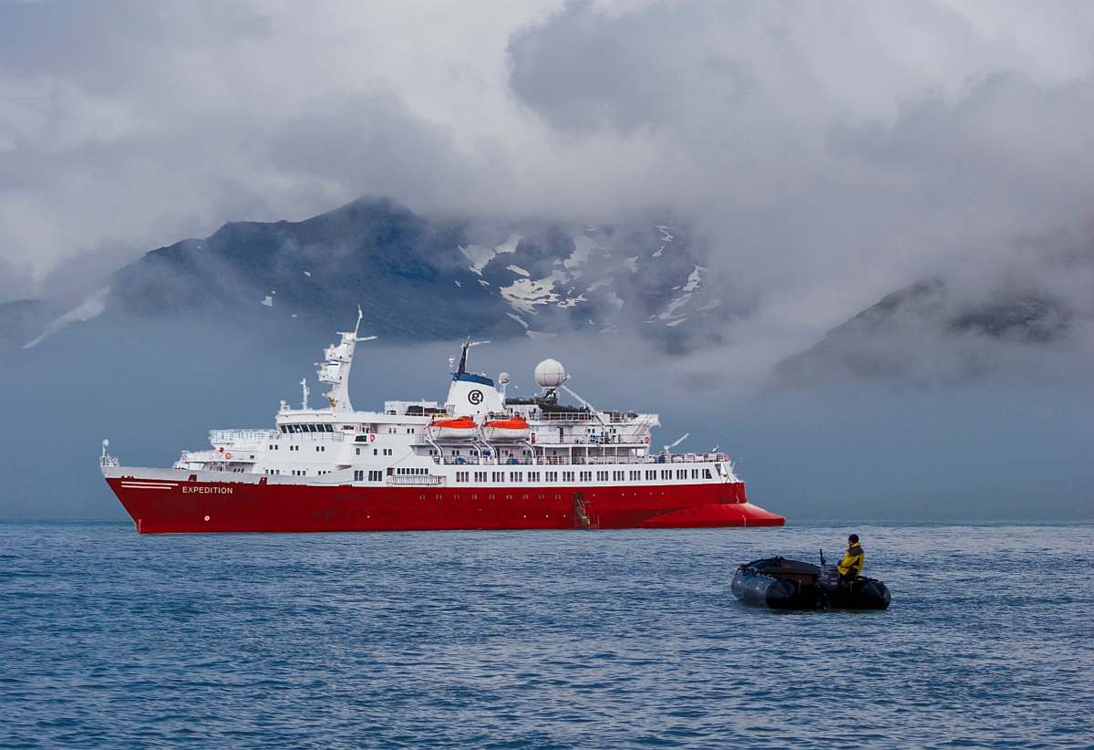 EXPEDITION | 128 Passagiere