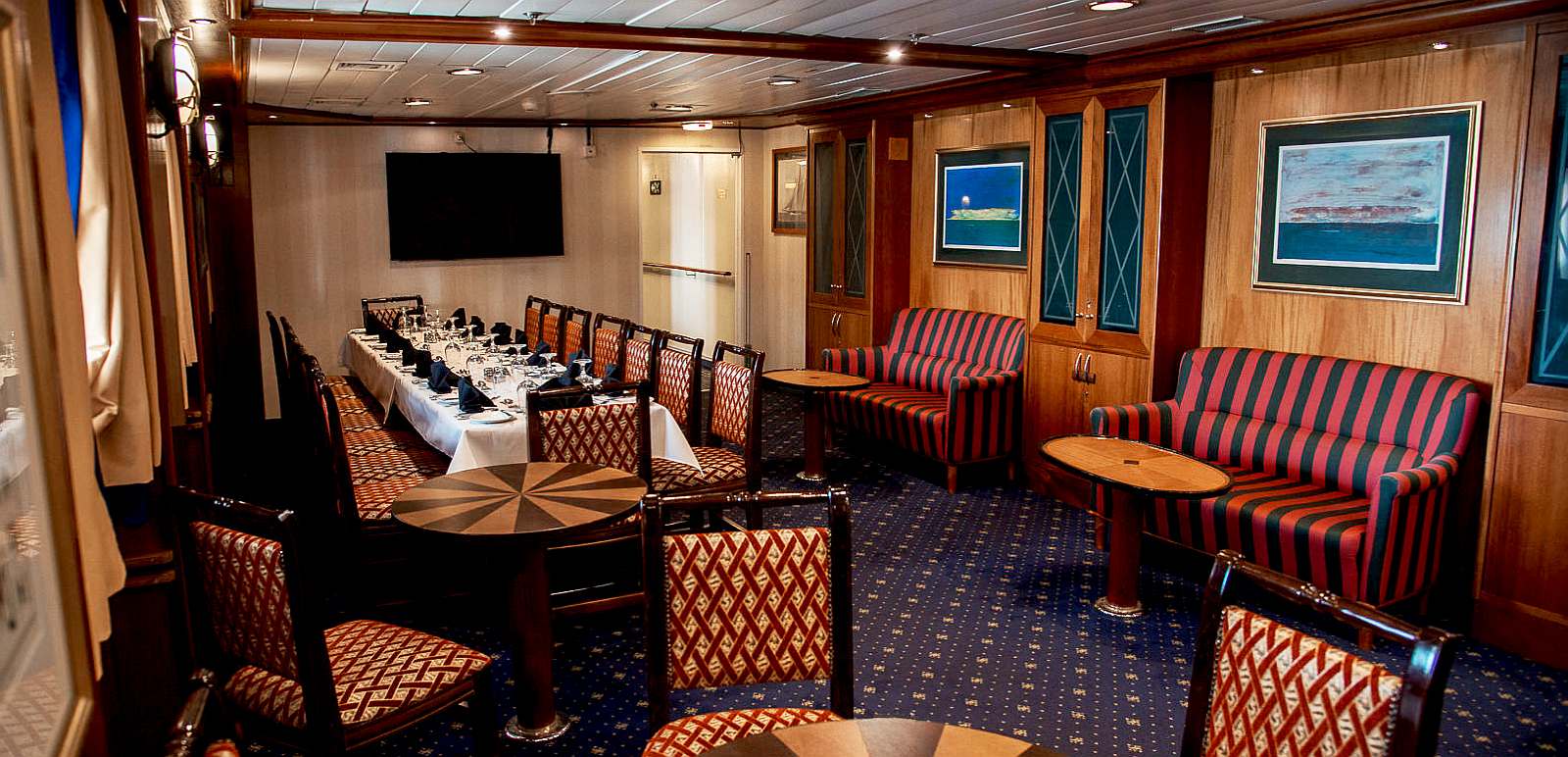 EXPEDITION | 128 Passagiere - Leguan Reisen