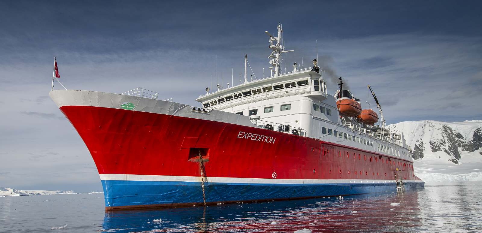 EXPEDITION | 128 Passagiere - Leguan Reisen