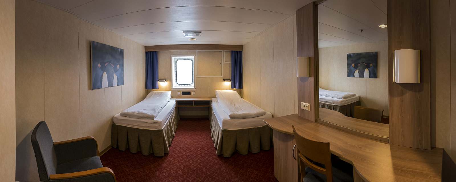 EXPEDITION | 128 Passagiere - Leguan Reisen