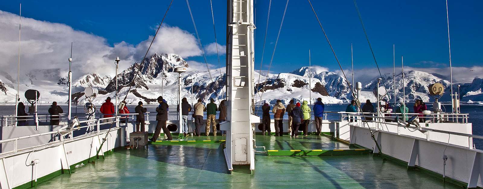 EXPEDITION | 128 Passagiere - Leguan Reisen