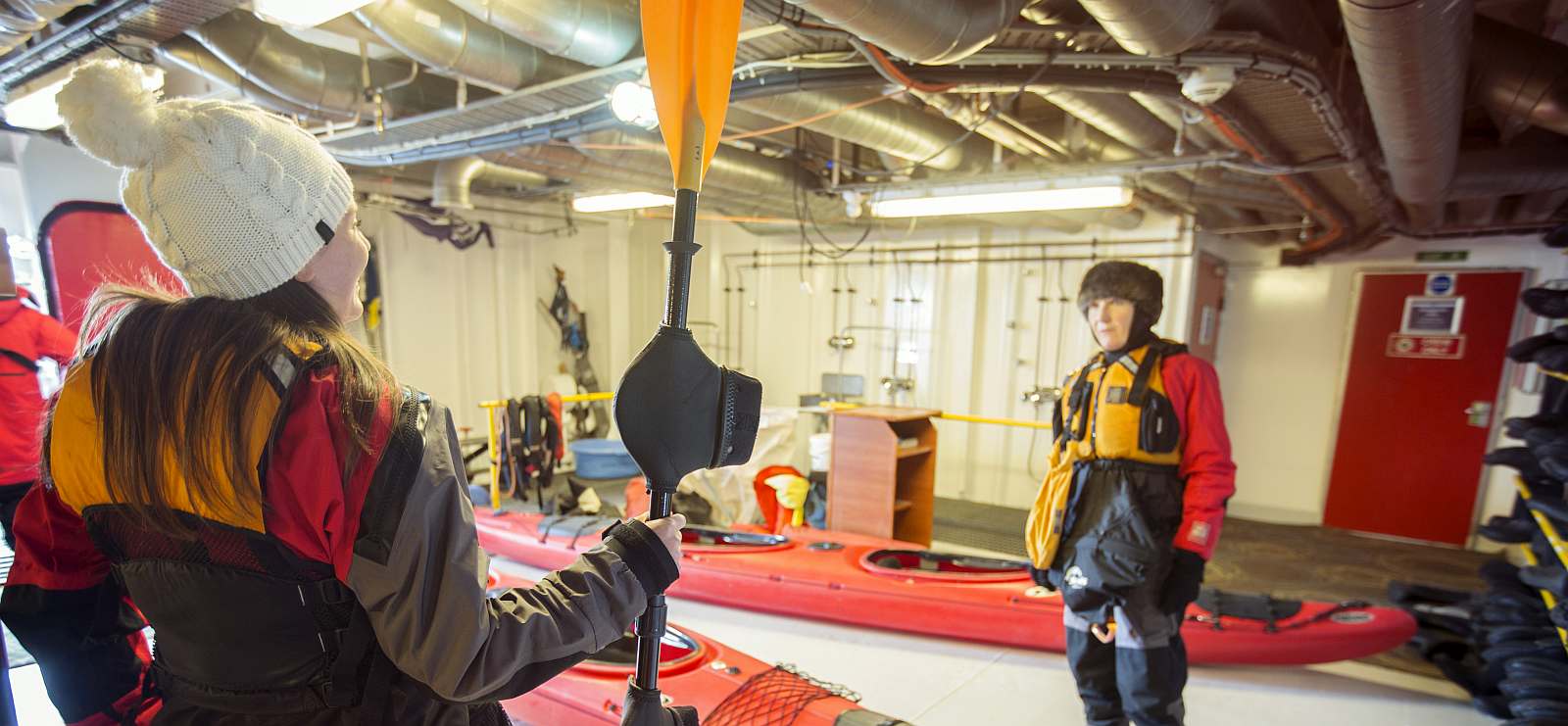 EXPEDITION | 128 Passagiere - Leguan Reisen