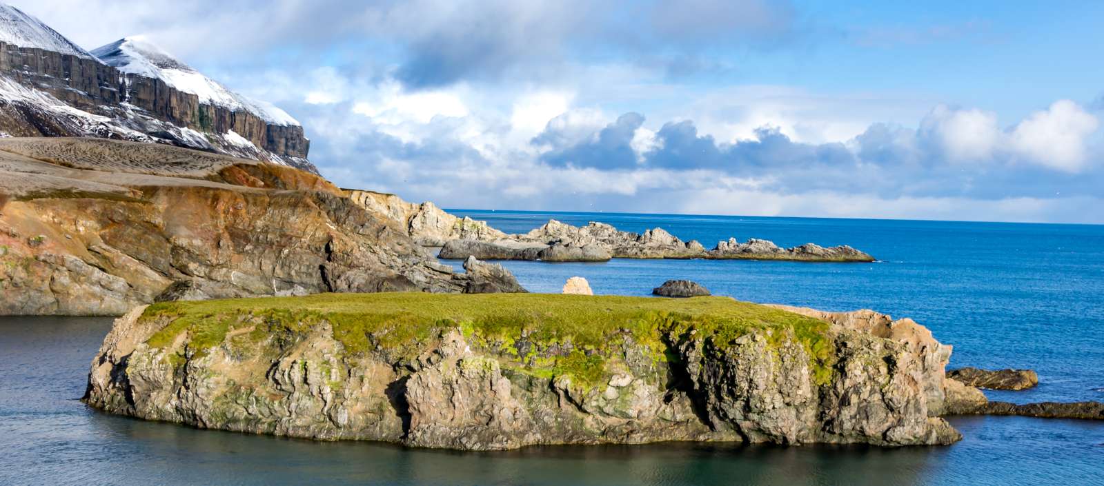 Arctic lanscape, Bear island, Norway_shutterstock_1329135782