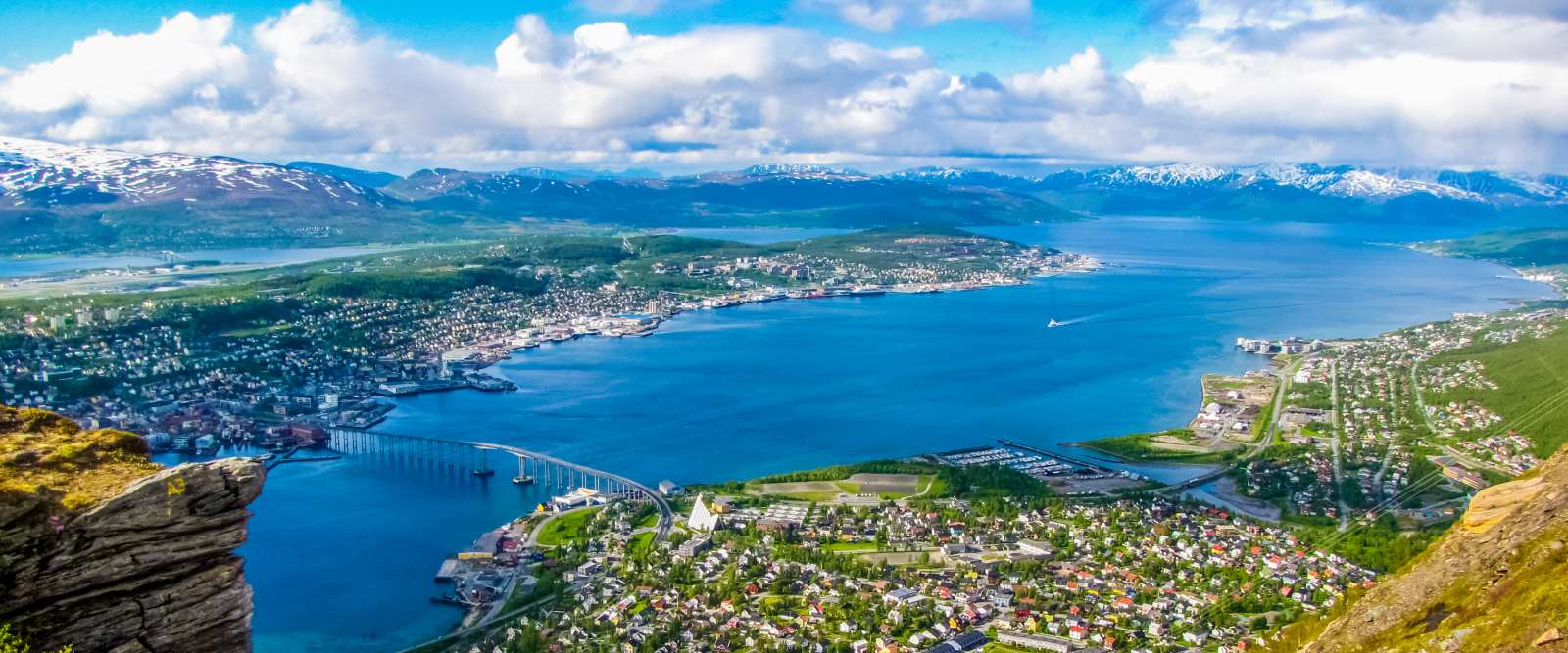 Summer view of Tromso, Norway_shutterstock_1095793877