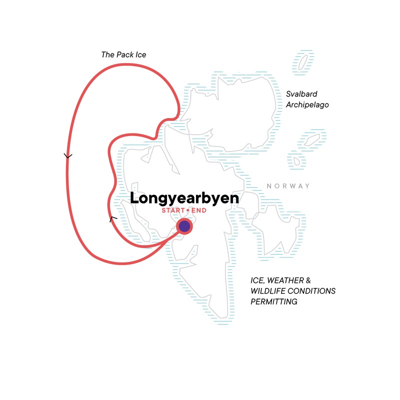 MS EXPEDITION | Im hohen Norden von Spitzbergen zwischen Gletschern, Fjorden und Eisbären - Leguan Reisen