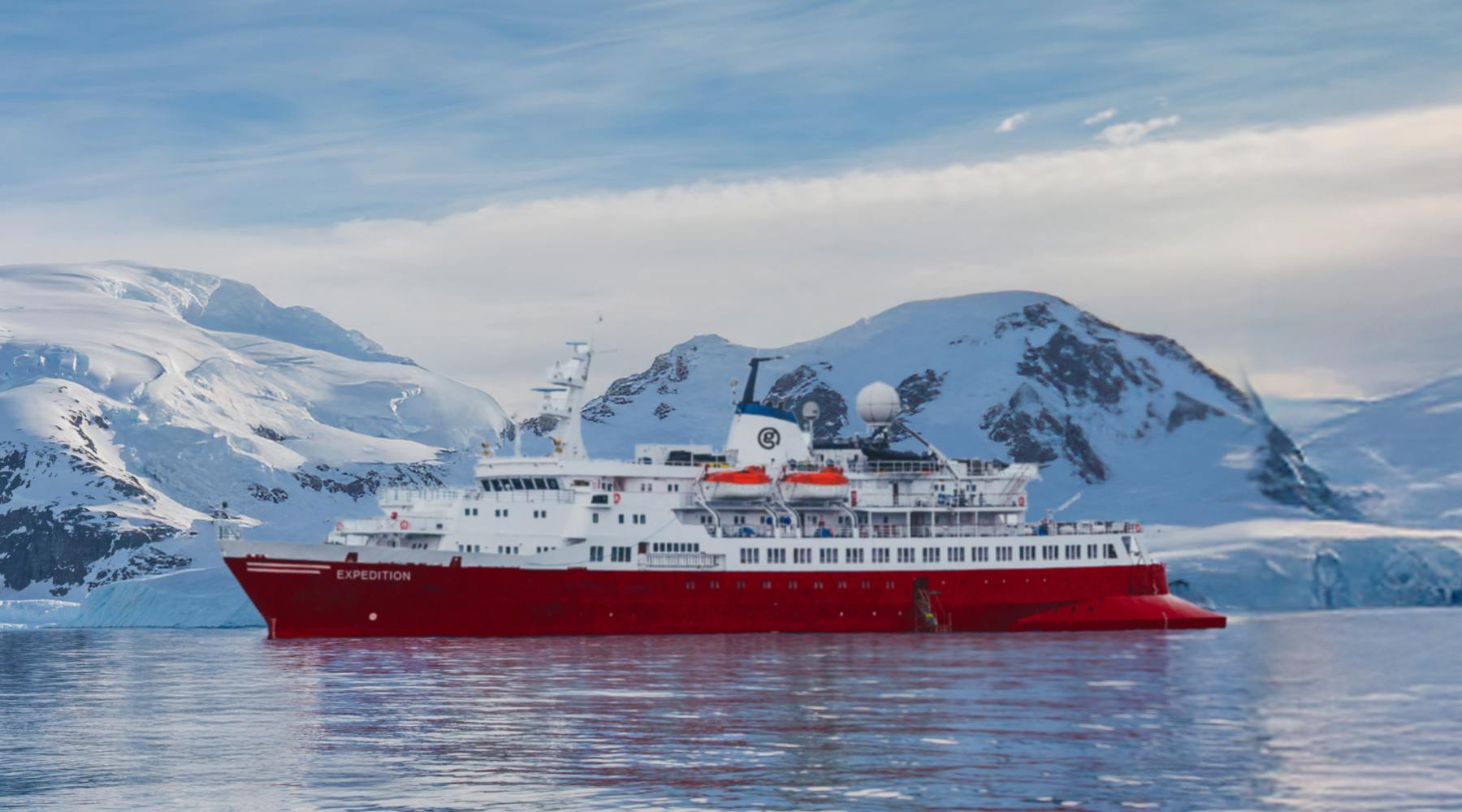 EXPEDITION | 128 Passagiere