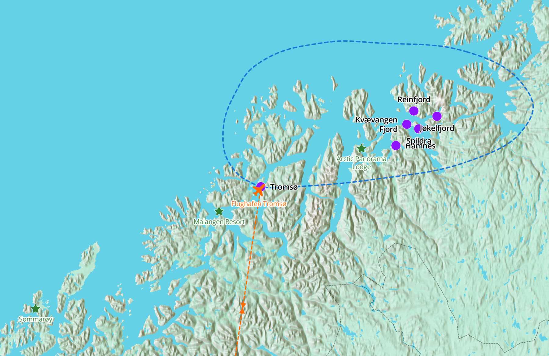 MAGISCHER WINTER - NORDLICHTER UND WALE | CAPE RACE, 2026 & 2027 - Leguan Reisen