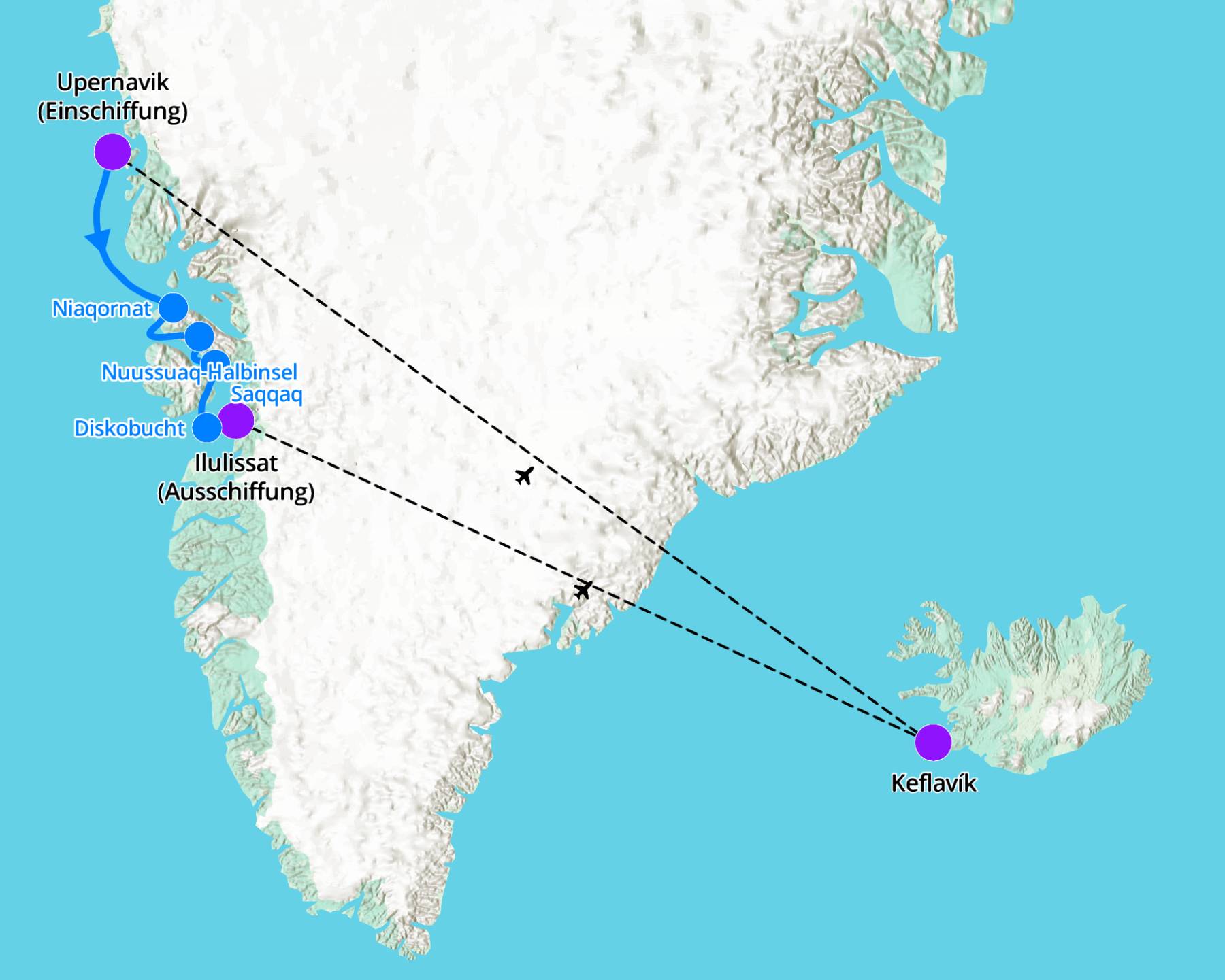 DER WILDE NORDWESTEN: EINE FOTOGRAFIEREISE: UPERNAVIK - ILULISSAT  | CAPE RACE, 2027 - Leguan Reisen
