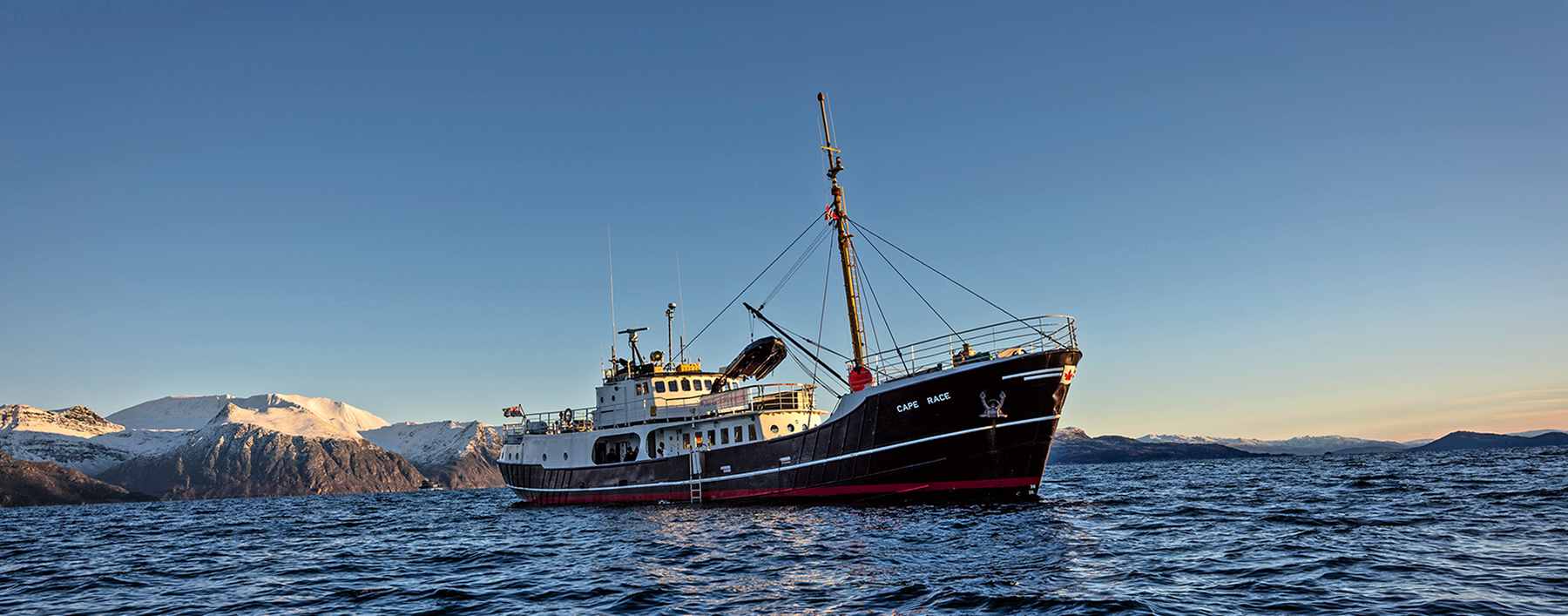 ULTIMATIVES OSTGRÖNLAND: QAQORTOQ NACH KULUSUK | CAPE RACE, 2027 - Leguan Reisen