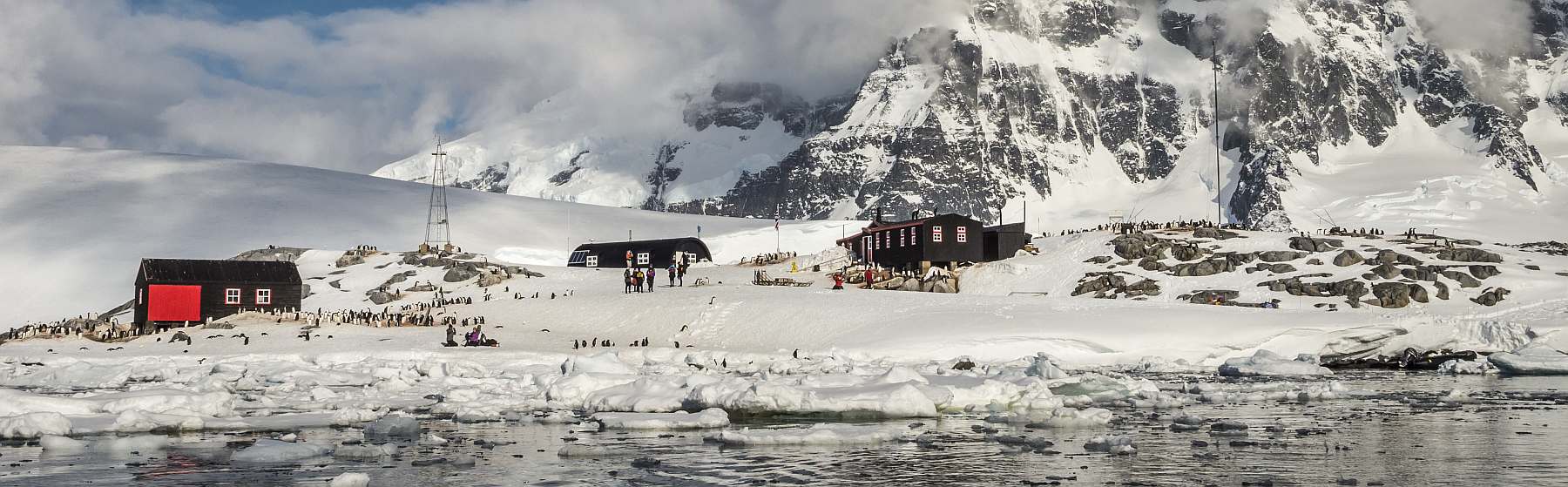 Basecamp Antarktis: Eine aktive Expedition ins Eis | ORTELIUS - Polar