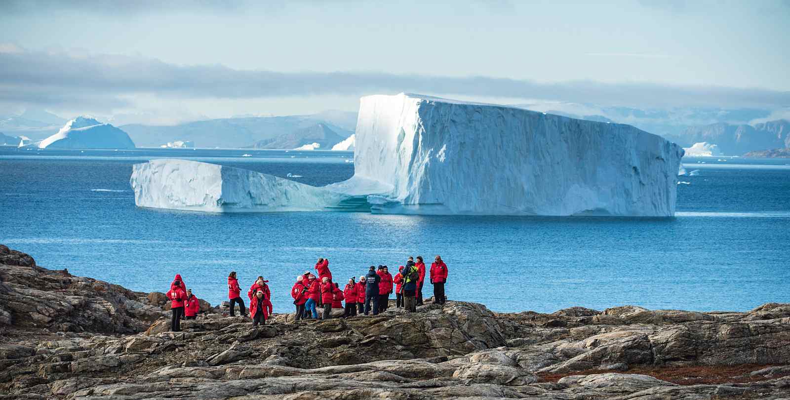 MS SEA SPIRIT | Ostgrönland - Eisberge und Nordlichter im Scoresbysund - Polar