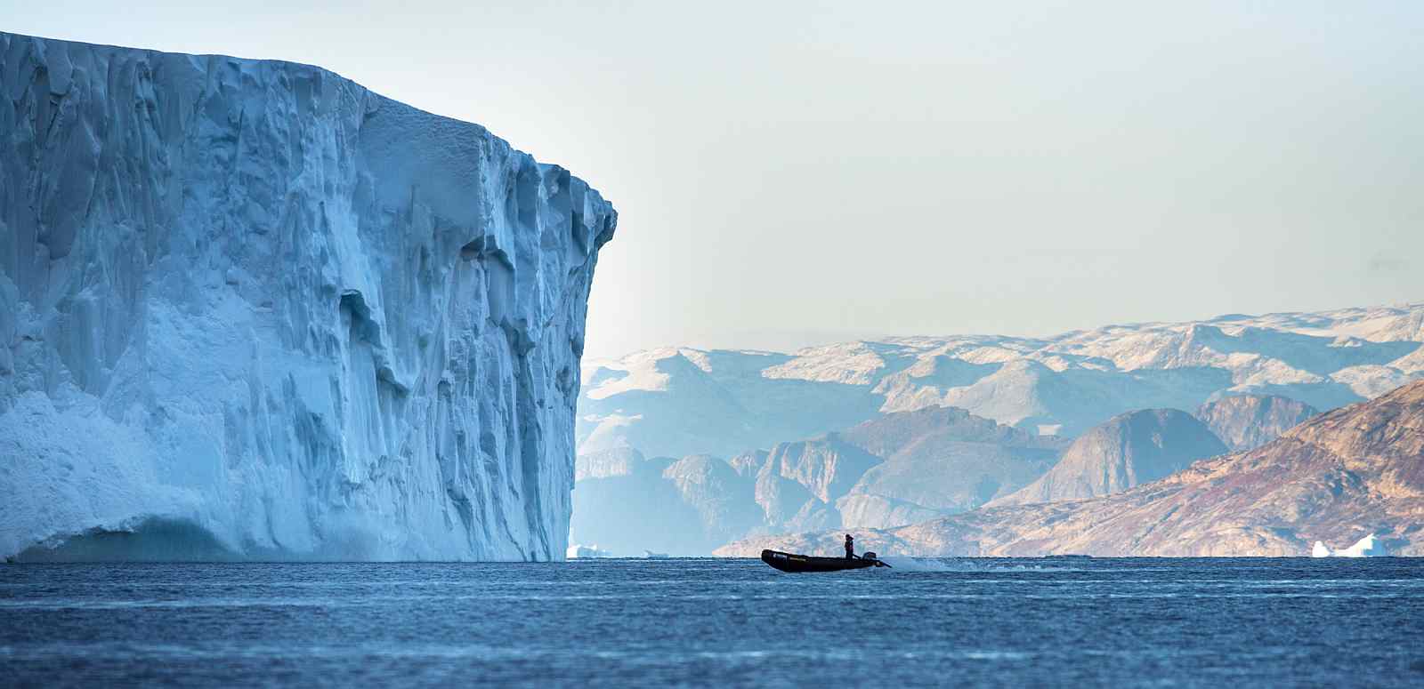 MS SEA SPIRIT | Ostgrönland - Eisberge und Nordlichter im Scoresbysund - Polar