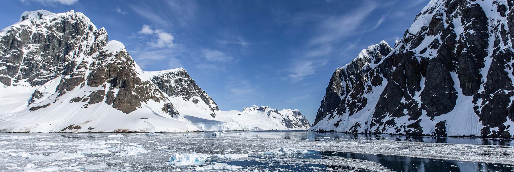 Weiße Wunderwelt jenseits des Polarkreises | OCEAN ALBATROS - Polar