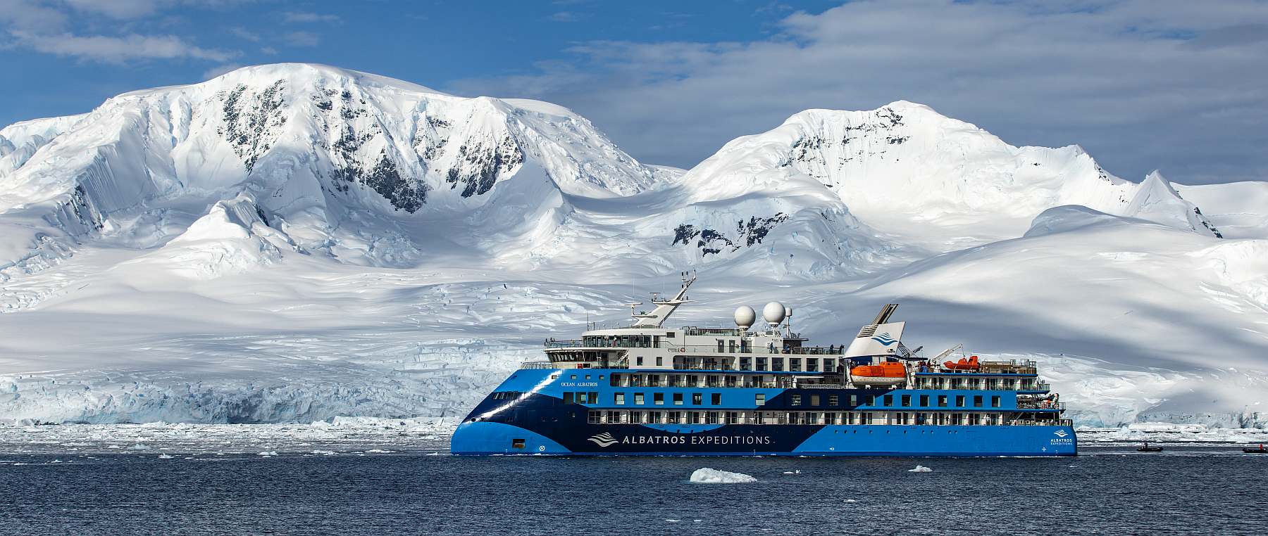Weiße Wunderwelt jenseits des Polarkreises | OCEAN ALBATROS - Polar