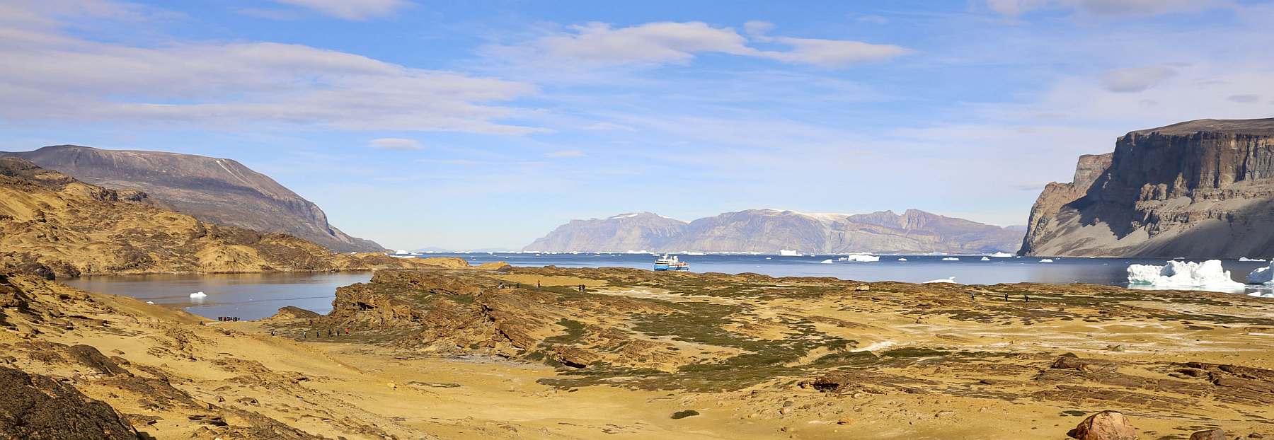 Eiswelten der Disko-Bucht und Uummannaq | OCEAN ALBATROS - Polar