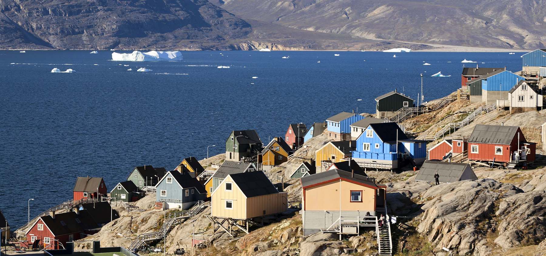 Westgrönland in seiner ganzen Pracht von Kangerlussuaq bis Nuuk | OCEAN ALBATROS - Polar