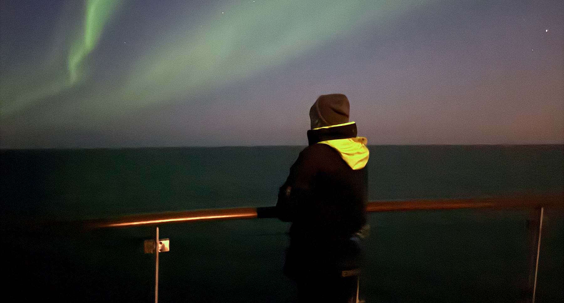 Nordlichter im Herbst - von Grönland bis Nova Scotia | OCEAN ALBATROS - Polar