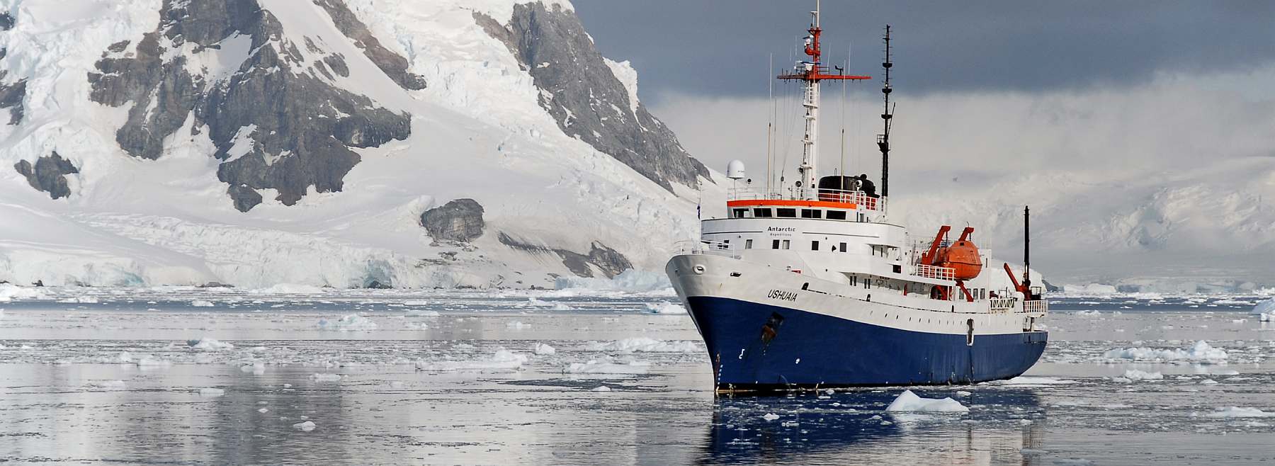 Antarktische Halbinsel und die Südshetland Inseln | USHUAIA - Polar