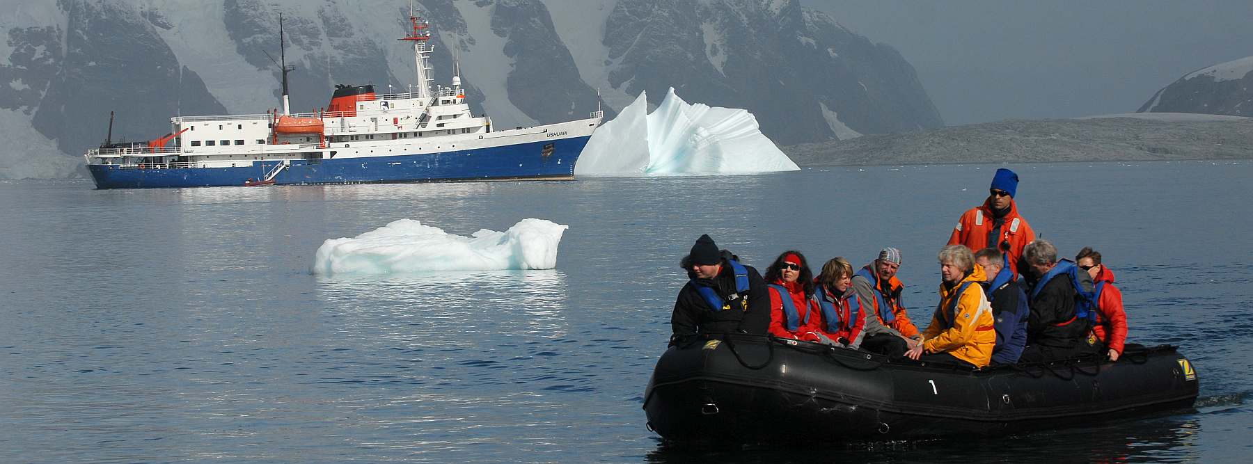 Expedition zum südlichen Polarkreis | USHUAIA - Polar