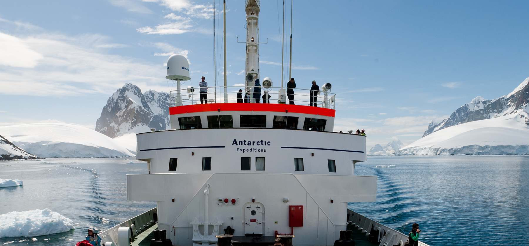 Entdeckungsreise ins Weddel-Meer | USHUAIA - Polar