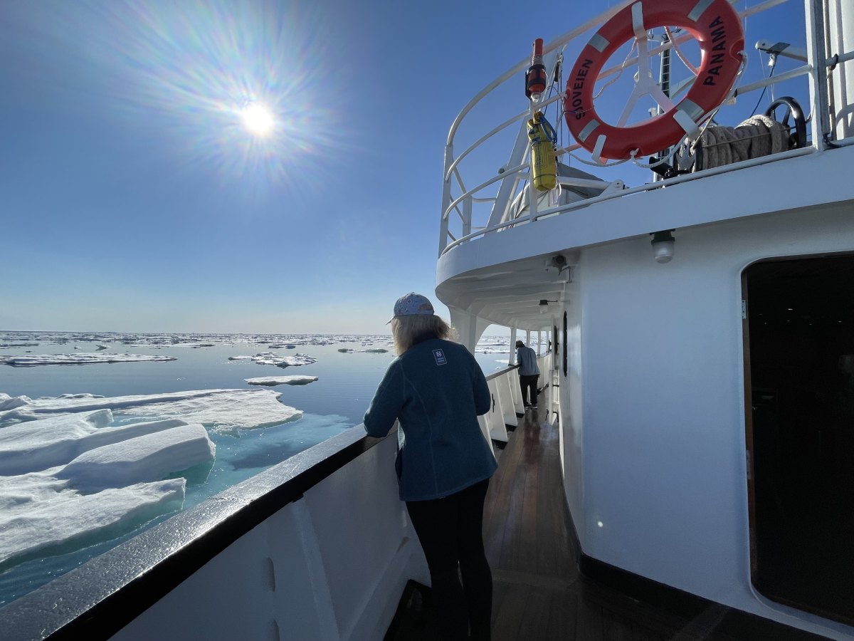 MS SJØVEIEN | Arktische Wildnis, kleine Crew, großes Erlebnis - Polar