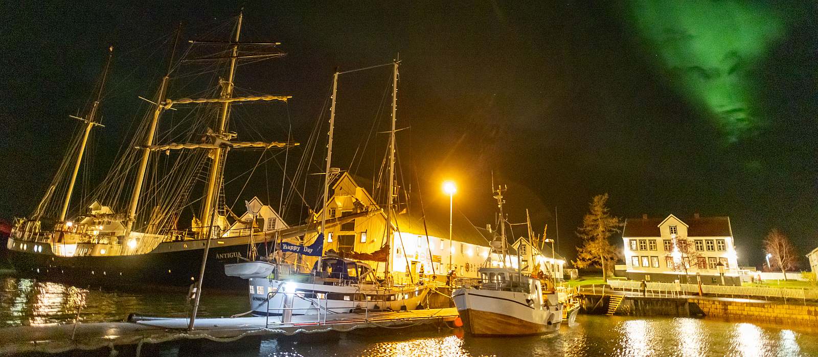 Wale im Zauber der Nordlichter | ANTIGUA - Polar