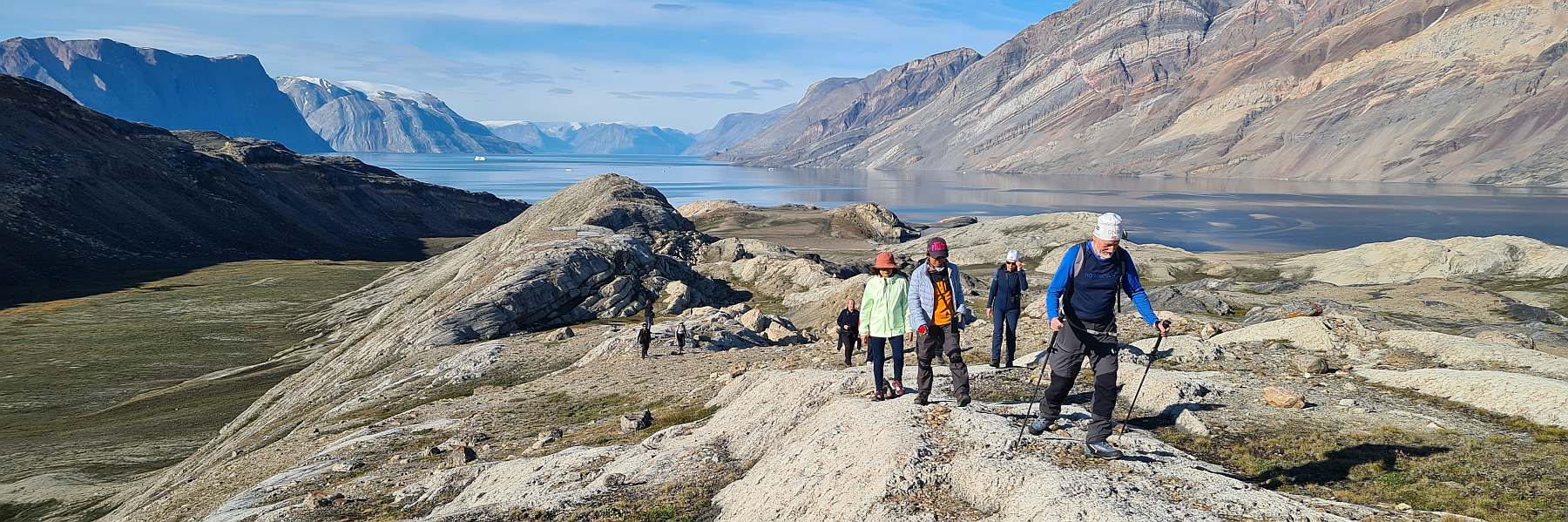 Von Spitzbergen entlang der Meereisgrenze zu den Fjorden des Ostgrönland-Nationalparks | REMBRANDT VAN RIJN - Polar