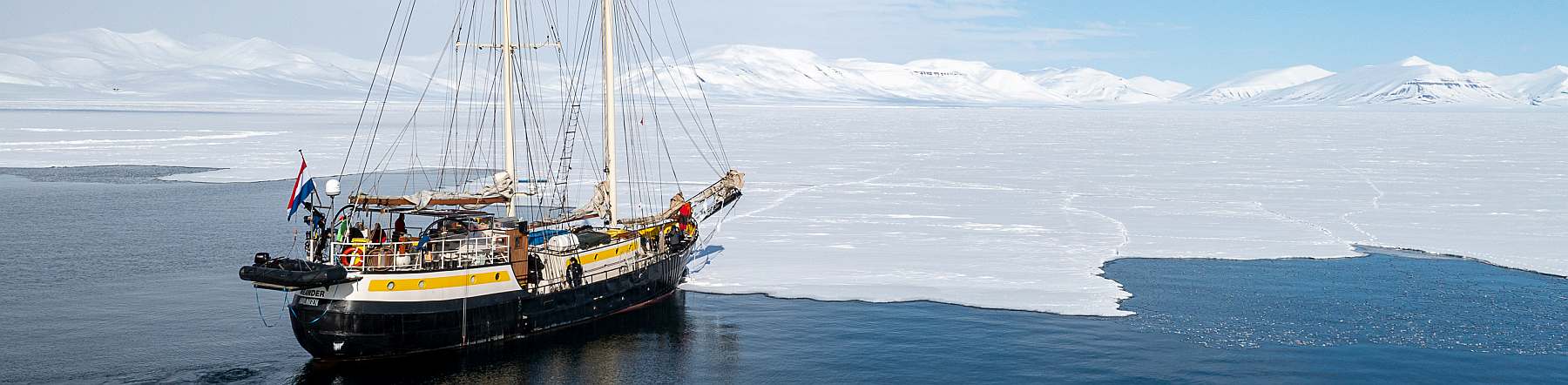 Frühling in Spitzbergen an Bord der MEANDER - Polar