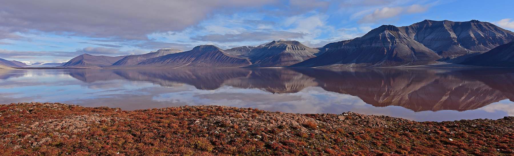 Spitzbergen Umrundung mit dem Segelschiff MEANDER - Polar