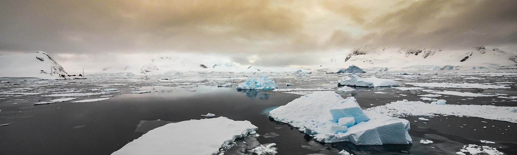 Antarktis-Basecamp: Expedition ins Eis - Aktiv, Abenteuerlich, Einzigartig | HONDIUS - Polar