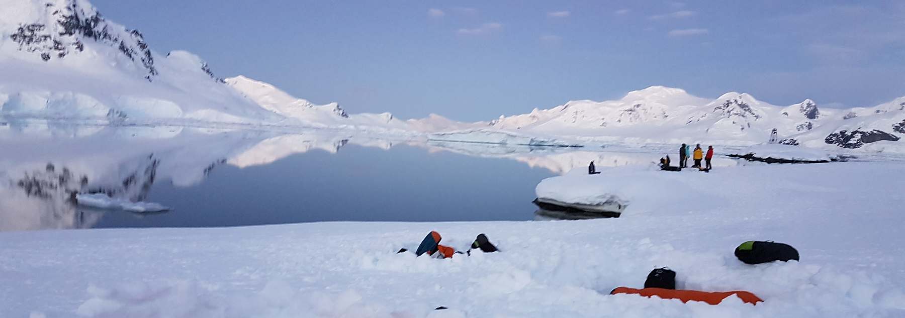 Antarktis-Basecamp: Expedition ins Eis - Aktiv, Abenteuerlich, Einzigartig | HONDIUS - Polar