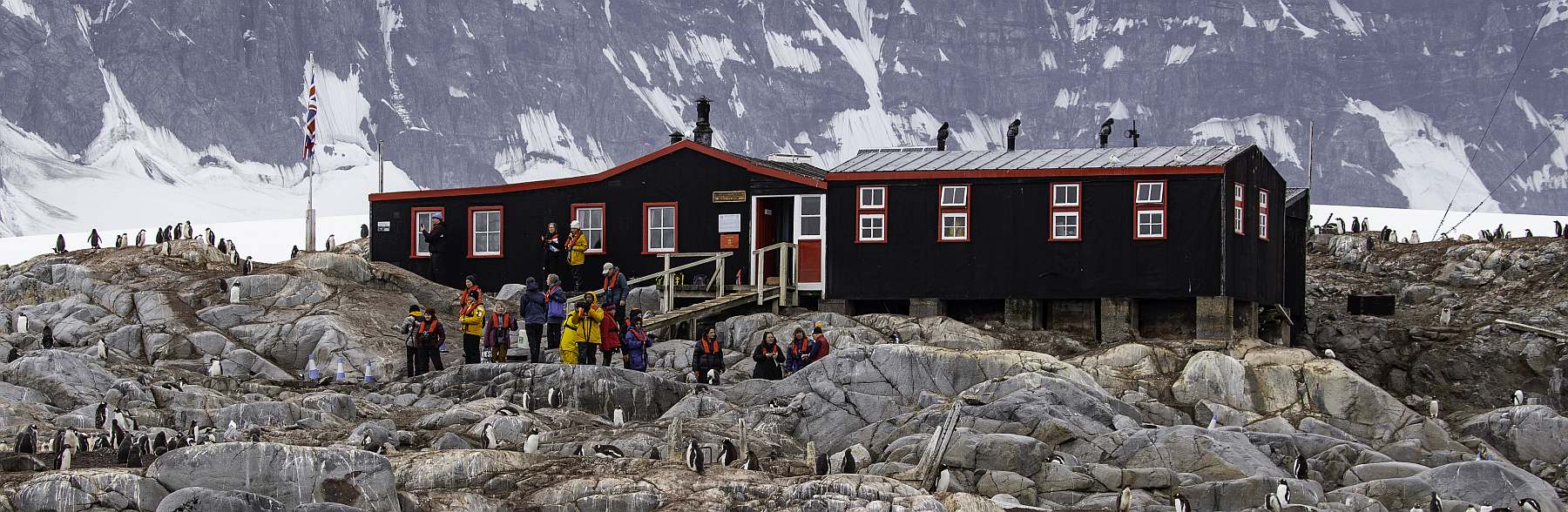 Antarktis-Basecamp: Expedition ins Eis - Aktiv, Abenteuerlich, Einzigartig | HONDIUS - Polar