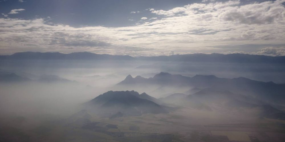 Low Cloud Over Mountains In Northern Peru